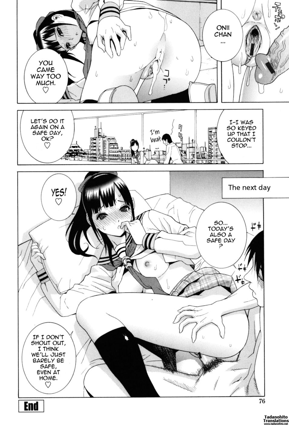 Hentai Manga Comic-Stepsister Absolute 2-Read-77